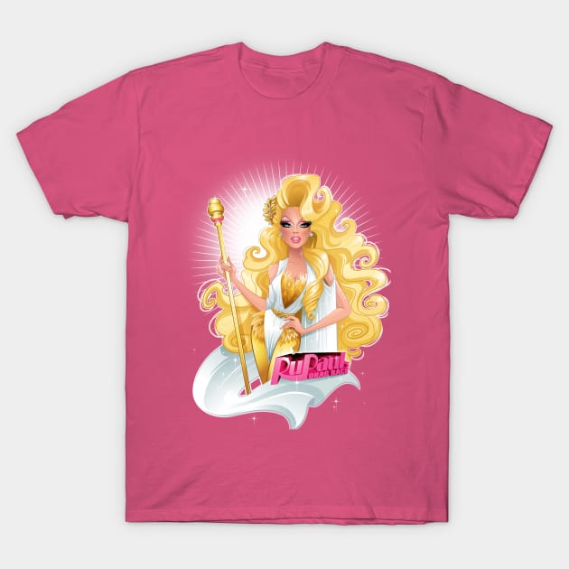 RuPaul, The Golden Queen T-Shirt by Darkodark